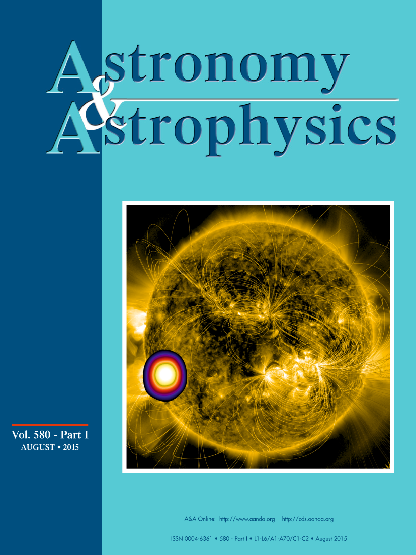 Trinity Solar Physics Feature On Cover Of Leading International Journal ...