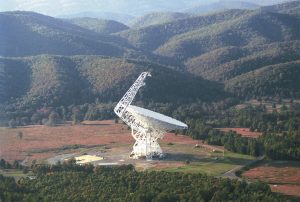 Greenbank Radio Telescope, West Virginia