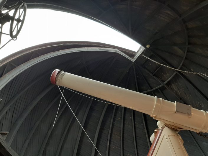 South Dome Refracting Telescope